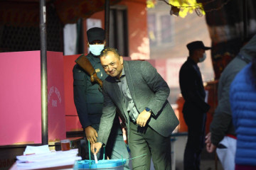 गगन थापाले हाले भोट 